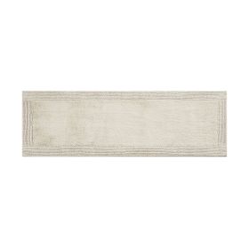 100% Cotton Tufted 3000 GSM Reversible Bath Rug (Color: as Pic)