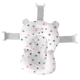 Baby Bath Tub with Thermometer Collapsible Travel-Friendly 0-24Months Baby Bathtub (Type: Bath Tub Pad)